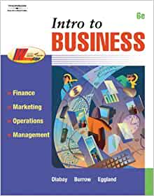 intro to business textbook pdf